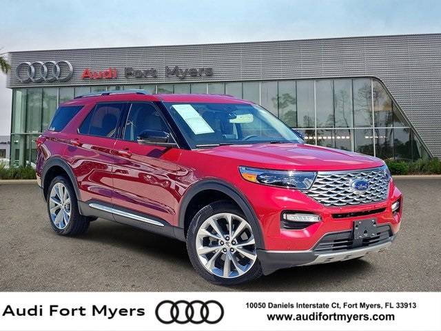 2022 Ford Explorer Platinum — SUV — 18,686 mi — Fort Myers, FL