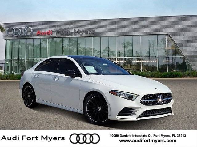 2021 Mercedes-Benz A-Class A 220 — Sedan — 52,359 mi — Fort Myers, FL
