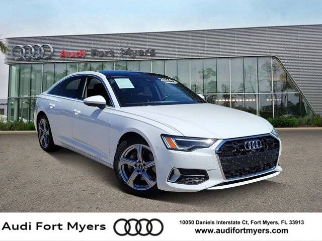 2024 Audi A6 Premium Plus — Sedan — 18,313 mi — Fort Myers, FL