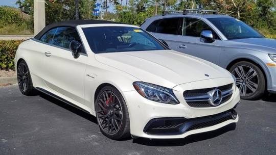 2018 Mercedes-Benz C-Class C 63 S AMG — Convertible — 16,239 mi — Fort Myers, FL