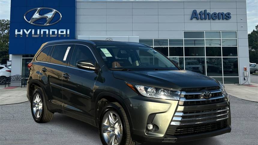 2019 Toyota Highlander Limited — SUV — 66,799 mi — Athens, GA