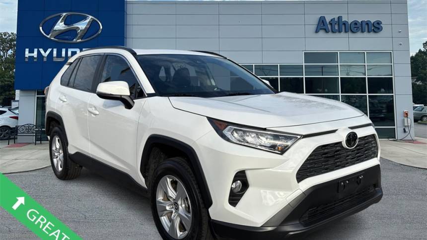 2019 Toyota RAV4 XLE — SUV — 24,706 mi — Athens, GA