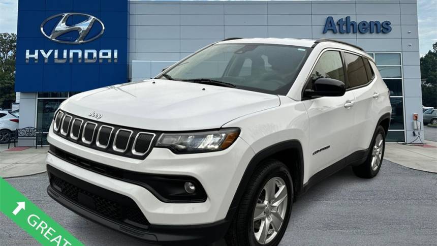 2022 Jeep Compass Latitude — SUV — 34,845 mi — Athens, GA