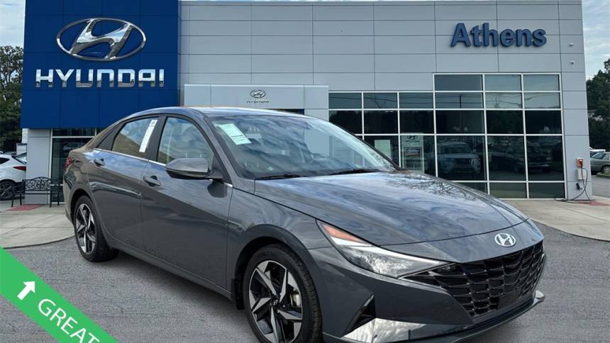 2023 Hyundai Elantra Limited — Sedan — 28,522 mi — Athens, GA