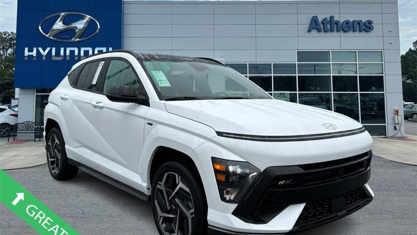 2024 Hyundai Kona N Line — SUV — 8,233 mi — Athens, GA