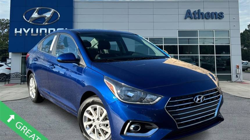 2021 Hyundai Accent SEL — Sedan — 27,093 mi — Athens, GA