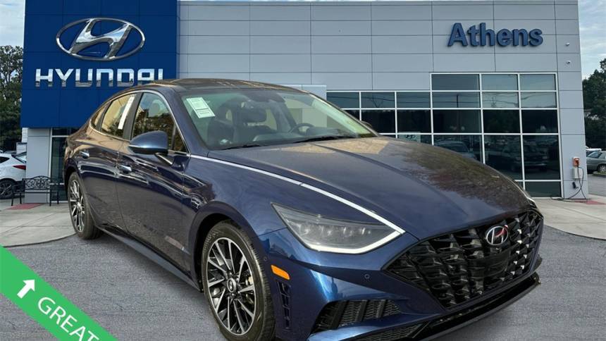 2021 Hyundai Sonata Limited — Sedan — 70,302 mi — Athens, GA