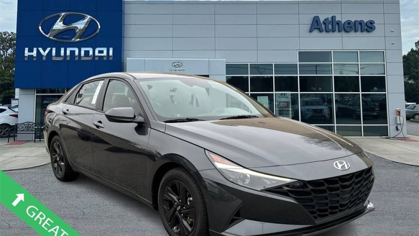 2021 Hyundai Elantra SEL — Sedan — 143,167 mi — Athens, GA