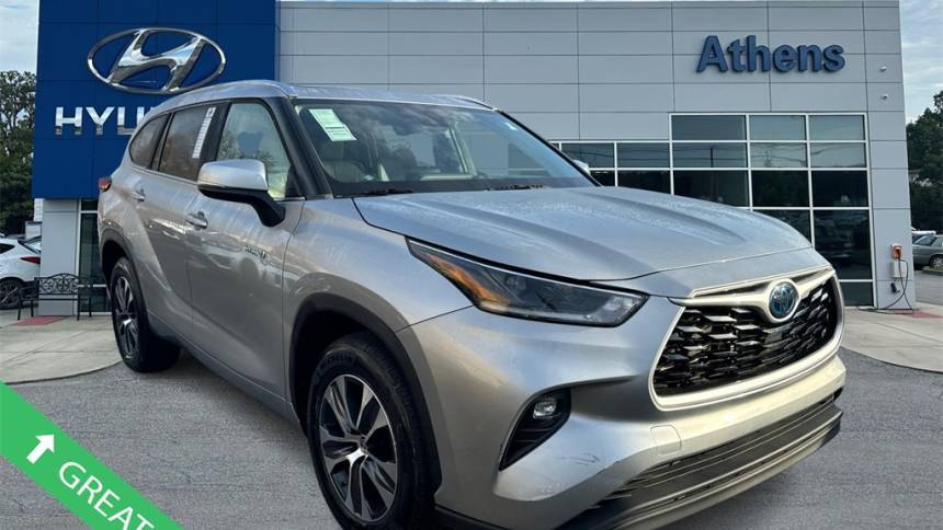 2021 Toyota Highlander Hybrid XLE — SUV — 50,074 mi — Athens, GA