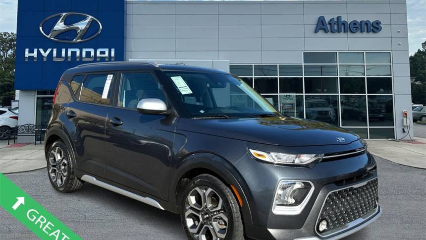 2021 Kia Soul X-Line — Hatchback — 55,216 mi — Athens, GA