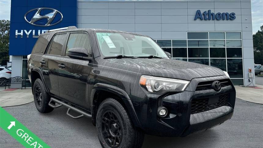 2021 Toyota 4Runner SR5 — SUV — 75,369 mi — Athens, GA