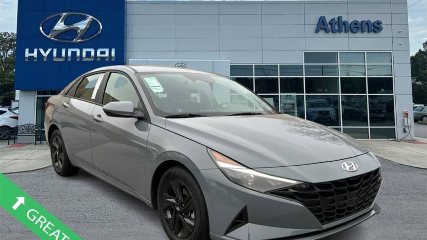 2022 Hyundai Elantra SEL — Sedan — 11,937 mi — Athens, GA