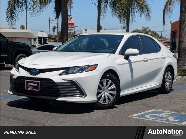 2024 Toyota Camry Hybrid LE — Sedan — 18,837 mi — Buena Park, CA