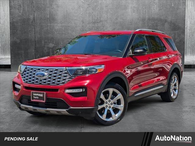 2020 Ford Explorer Platinum — SUV — 75,459 mi — Buena Park, CA