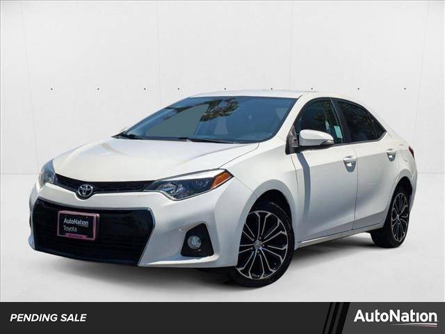 2015 Toyota Corolla S Plus — Sedan — 112,933 mi — Buena Park, CA