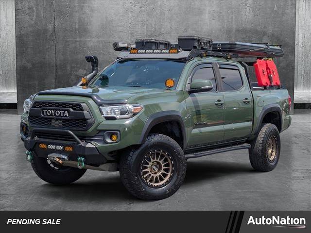 2021 Toyota Tacoma TRD Off Road — Pickup Truck — 110,594 mi — Buena Park, CA