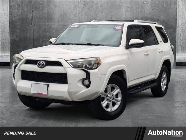 2015 Toyota 4Runner SR5 — SUV — 154,403 mi — Buena Park, CA