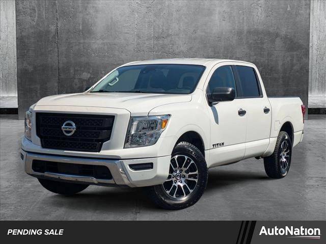 2022 Nissan Titan SV — Pickup Truck — 70,329 mi — Buena Park, CA