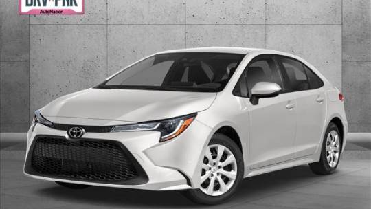 2021 Toyota Corolla LE — Sedan — 64,756 mi — Buena Park, CA