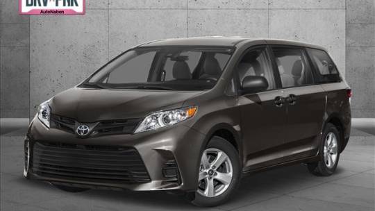 2018 Toyota Sienna Limited Premium — Minivan — 56,659 mi — Buena Park, CA