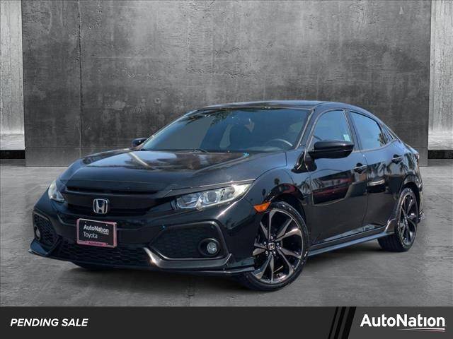 2018 Honda Civic Sport — Hatchback — 65,953 mi — Buena Park, CA