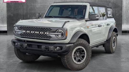 2023 Ford Bronco Badlands — SUV — 8,585 mi — Buena Park, CA