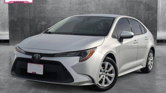 2022 Toyota Corolla LE — Sedan — 50,080 mi — Buena Park, CA