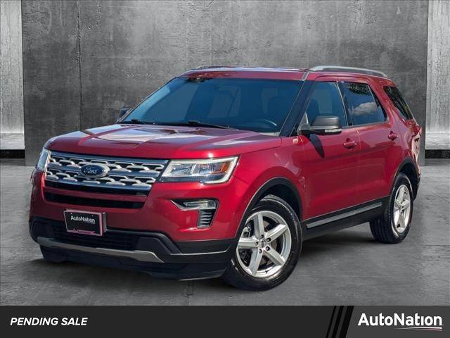 2019 Ford Explorer XLT — SUV — 110,919 mi — Buena Park, CA