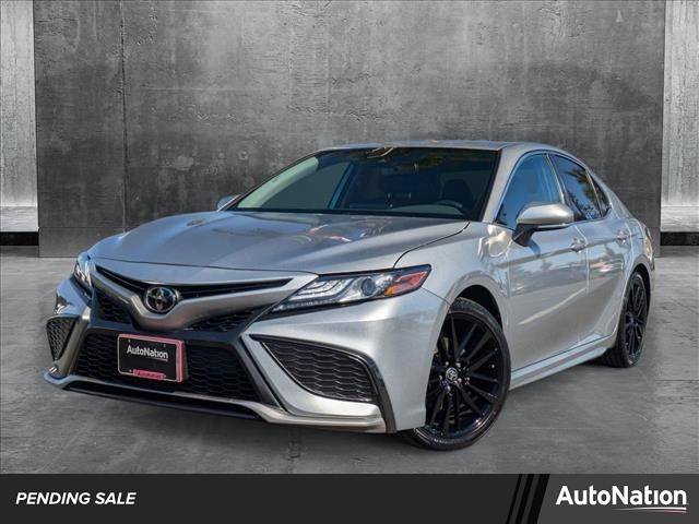 2022 Toyota Camry XSE — Sedan — 35,410 mi — Buena Park, CA