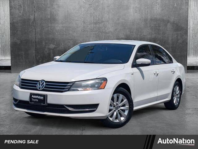 2015 Volkswagen Passat 1.8T Wolfsburg Ed. — Sedan — 124,469 mi — Buena Park, CA