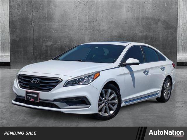 2017 Hyundai Sonata Limited — Sedan — 68,342 mi — Buena Park, CA