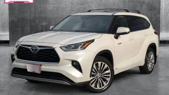 2021 Toyota Highlander Hybrid Platinum — SUV — 33,828 mi — Buena Park, CA