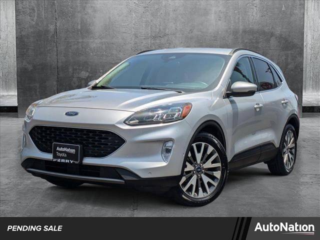 2020 Ford Escape Hybrid Titanium — SUV — 33,526 mi — Buena Park, CA