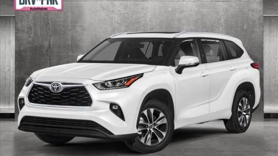 2022 Toyota Highlander XLE — SUV — 59,395 mi — Buena Park, CA