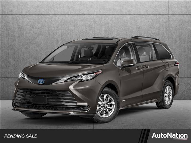 2023 Toyota Sienna LE — Minivan — 21,202 mi — Buena Park, CA