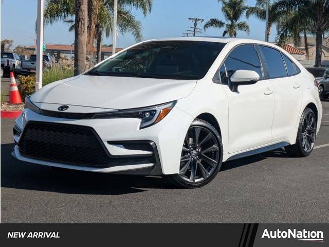 2025 Toyota Corolla SE — Sedan — 9,071 mi — Buena Park, CA