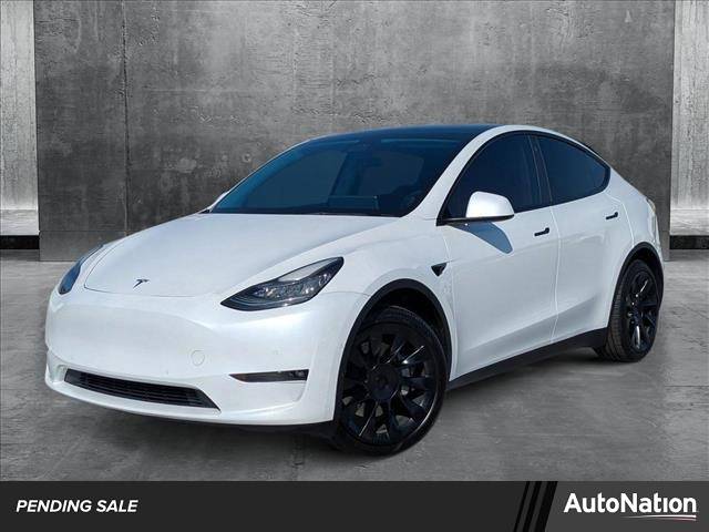 2021 Tesla Model Y Long Range — SUV — 61,827 mi — Buena Park, CA