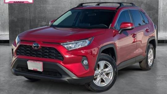 2021 Toyota RAV4 XLE — SUV — 35,903 mi — Buena Park, CA
