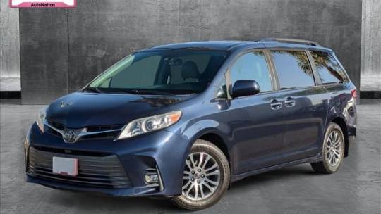 2020 Toyota Sienna XLE Premium — Minivan — 72,795 mi — Buena Park, CA