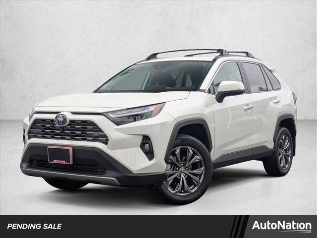 2022 Toyota RAV4 Hybrid Limited — SUV — 30,299 mi — Buena Park, CA
