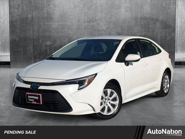 2024 Toyota Corolla Hybrid LE — Sedan — 3,278 mi — Buena Park, CA