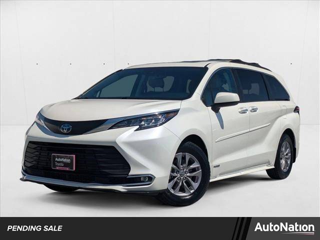 2021 Toyota Sienna XLE — Minivan — 81,988 mi — Buena Park, CA