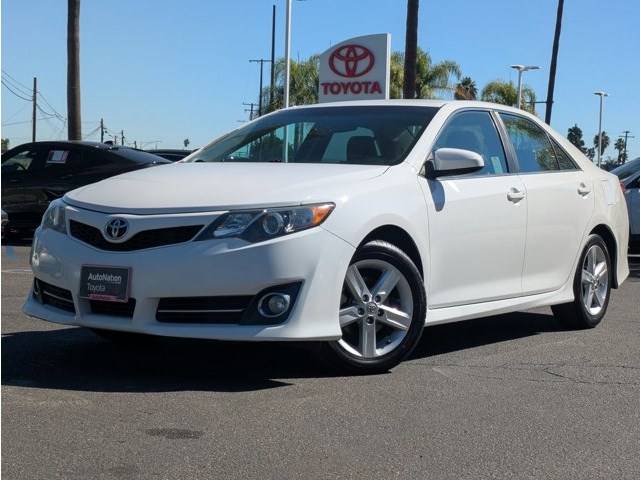 2014 Toyota Camry SE — Sedan — 79,913 mi — Buena Park, CA