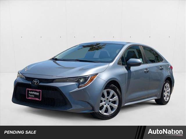 2021 Toyota Corolla LE — Sedan — 60,647 mi — Buena Park, CA