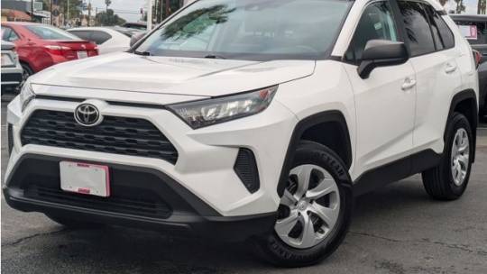 2021 Toyota RAV4 LE — SUV — 90,657 mi — Buena Park, CA