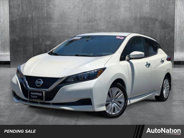 2022 Nissan LEAF S — Hatchback — 30,639 mi — Buena Park, CA