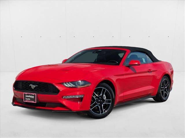 2022 Ford Mustang EcoBoost — Convertible — 47,534 mi — Buena Park, CA