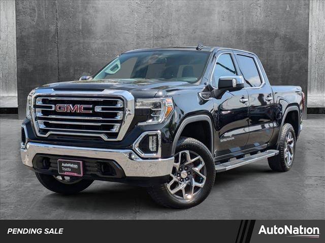 2019 GMC Sierra 1500 SLT — Pickup Truck — 56,992 mi — Buena Park, CA