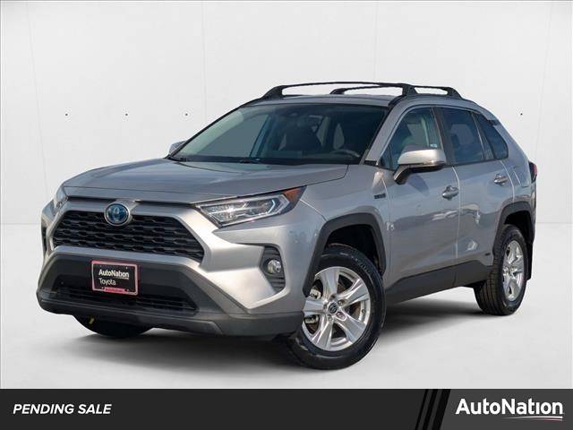 2021 Toyota RAV4 Hybrid XLE — SUV — 24,453 mi — Buena Park, CA