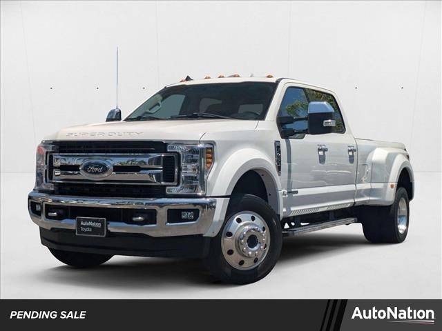 2019 Ford Super Duty F-450 XLT — Pickup Truck — 78,528 mi — Buena Park, CA